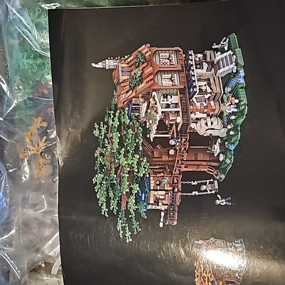 Treehouse Lego Loz big building set - Picture 8 of 12
